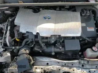 2021 Toyota Prius L Eco with VIN JTDKAMFU1M3138206, listed as a Copart auction lot 80360175 with 67,910 mi miles and Salvage title. Bid and sale history available at DreamBid. Image 15.