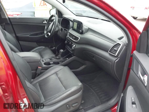 ✅ 2021 Hyundai Tucson Ultimate • VIN: KM8J3CALXMU370937 • Lot: 43865577. Wystawiony na IAAI z przebiegiem 65 526 mil. Bezpłatny archiwum sprzedaży aukcyjnych z USA i szczegółowy raport historii pojazdu na DreamBid. Zdjęcie 5.