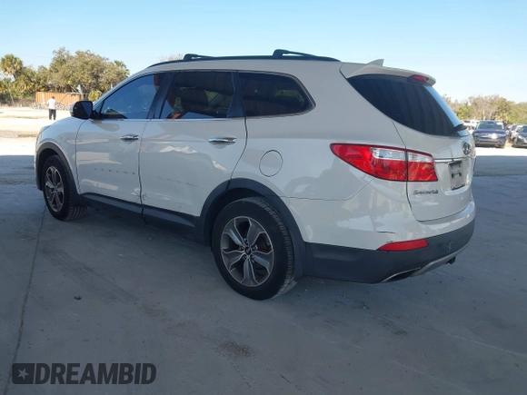 ✅ 2015 Hyundai Santa Fe GLS • VIN: KM8SM4HF0FU114087 • Lot: 44479219. Wystawiony na IAAI z przebiegiem 163 510 mil. Bezpłatny archiwum sprzedaży aukcyjnych z USA i szczegółowy raport historii pojazdu na DreamBid. Zdjęcie 3.