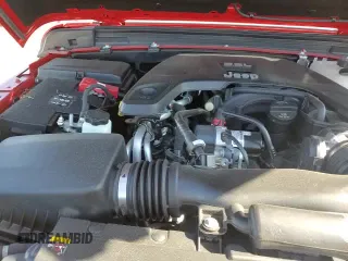 ✅ 2021 Jeep Wrangler Sport • VIN: 1C4HJXAG0MW579028 • Lot: 84935635. Listed on Copart with 5,350 mi. Free auction sales archive from the USA and detailed vehicle history report at DreamBid. Image 13.