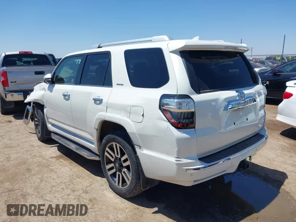 ✅ 2016 Toyota 4Runner SR5 Premium • VIN: JTEZU5JR1G5128729 • Lot: 42689292. Wystawiony na IAAI z przebiegiem Nie podano. Bezpłatny archiwum sprzedaży aukcyjnych z USA i szczegółowy raport historii pojazdu na DreamBid. Zdjęcie 3.