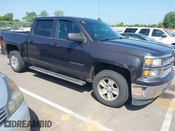 ✅ 2015 Chevrolet Silverado 1500 LT • VIN: 3GCPCRECXFG114606 • Lot: 45507174. Listed on IAAI with 222,418 mi. Free auction sales archive from the USA and detailed vehicle history report at DreamBid. Image 1.