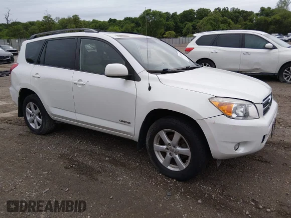 ✅ 2007 Toyota RAV4 Limited • VIN: JTMBK31V375038821 • Lot: 45170593. Wystawiony na IAAI z przebiegiem 181 992 mil. Bezpłatny archiwum sprzedaży aukcyjnych z USA i szczegółowy raport historii pojazdu na DreamBid. Zdjęcie 1.