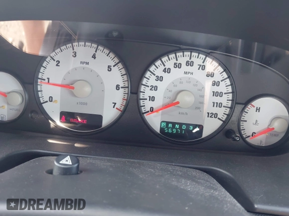 ✅ 2006 Dodge Stratus SXT • VIN: 1B3EL46R16N156068 • Lot: 42727486. Wystawiony na IAAI z przebiegiem 56 971 mil. Bezpłatny archiwum sprzedaży aukcyjnych z USA i szczegółowy raport historii pojazdu na DreamBid. Zdjęcie 7.