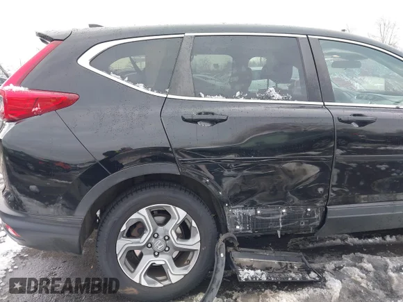 ✅ 2017 Honda CR-V EX • VIN: 2HKRW2H5XHH647750 • Лот: 43950992. Опубліковано раніше на IAAI з пробігом 80 515 миль. Безкоштовний доступ до архіву аукціонних продажів зі США та докладний звіт про історію автомобіля на DreamBid. Зображення 6.