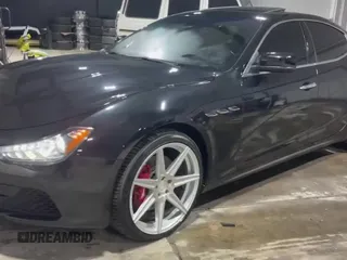 ✅ 2014 Maserati Ghibli S Q4 • VIN: ZAM57RTA9E1112724 • Lot: 68227525. Listed on Copart with 45,525 mi. Free auction sales archive from the USA and detailed vehicle history report at DreamBid. Image 11.