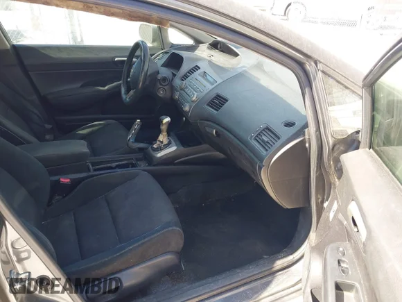 ✅ 2009 Honda Civic LX-S • VIN: 2HGFA15689H500430 • Lot: 44922840. Wystawiony na IAAI z przebiegiem 214 487 mil. Bezpłatny archiwum sprzedaży aukcyjnych z USA i szczegółowy raport historii pojazdu na DreamBid. Zdjęcie 5.
