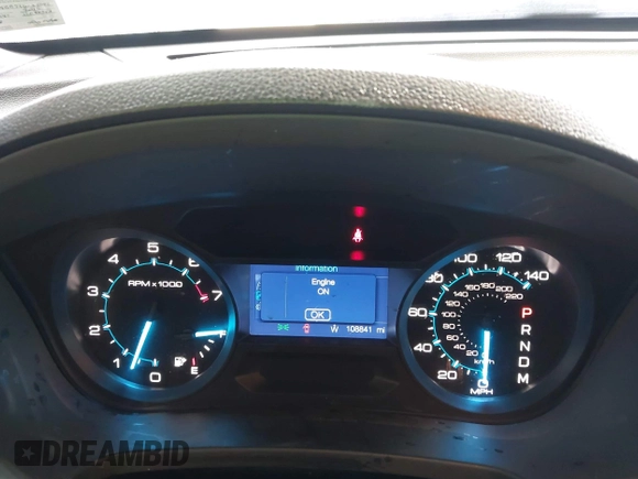 ✅ 2015 Ford Explorer • VIN: 1FM5K8B87FGC35072 • Лот: 44887112. Опубликован ранее на IAAI с пробегом 108 841 миль. Бесплатный доступ к архиву аукционных продаж из США и подробный отчёт об истории автомобиля на DreamBid. Изображение 7.