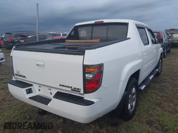 ✅ 2008 Honda Ridgeline RTL • VIN: 2HJYK165X8H501681 • Лот: 40494571. Опубликован ранее на IAAI с пробегом Не указан. Бесплатный доступ к архиву аукционных продаж из США и подробный отчёт об истории автомобиля на DreamBid. Изображение 4.