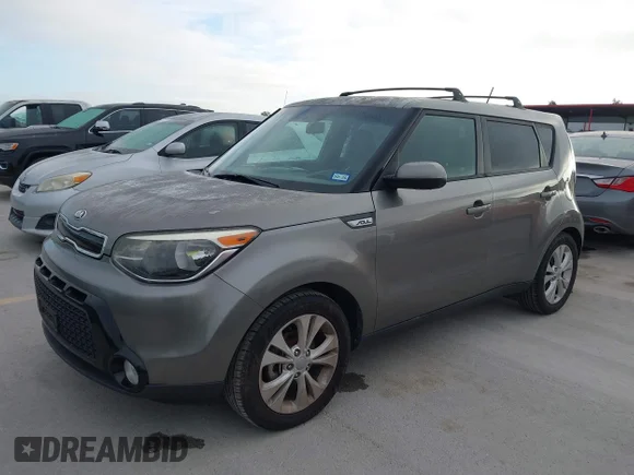 ✅ 2016 Kia Soul + • VIN: KNDJP3A53G7292031 • Lot: 45260078. Wystawiony na IAAI z przebiegiem 112 620 mil. Bezpłatny archiwum sprzedaży aukcyjnych z USA i szczegółowy raport historii pojazdu na DreamBid. Zdjęcie 2.