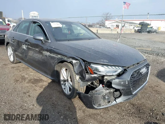 2022 Audi A4 S line Premium Plus