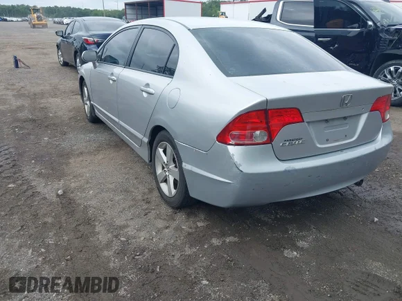 ✅ 2007 Honda Civic EX • VIN: 1HGFA168X7L098040 • Lot: 45581808. Listed on IAAI with 176,952 mi. Free auction sales archive from the USA and detailed vehicle history report at DreamBid. Image 3.