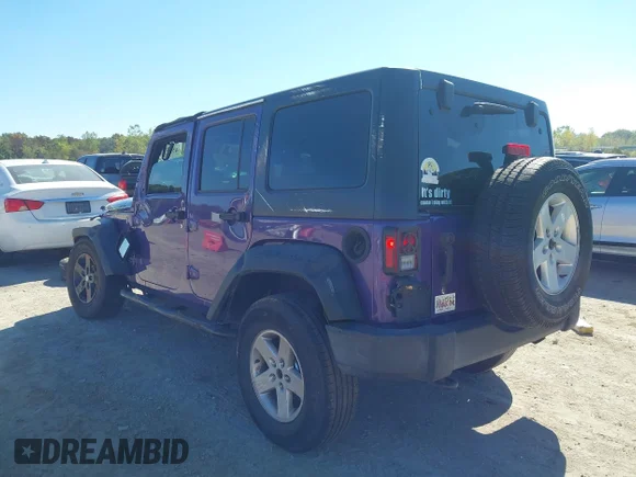 ✅ 2017 Jeep Wrangler Unlimited Sport • VIN: 1C4BJWDG5HL598273 • Lot: 43329069. Wystawiony na IAAI z przebiegiem 70 098 mil. Bezpłatny archiwum sprzedaży aukcyjnych z USA i szczegółowy raport historii pojazdu na DreamBid. Zdjęcie 3.
