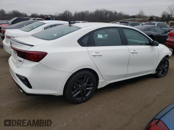 ✅ 2020 Kia Forte GT-Line • VIN: 3KPF34AD6LE145937 • Lot: 71094112. Listed on Copart with 32,355 mi. Free auction sales archive from the USA and detailed vehicle history report at DreamBid. Image 3.