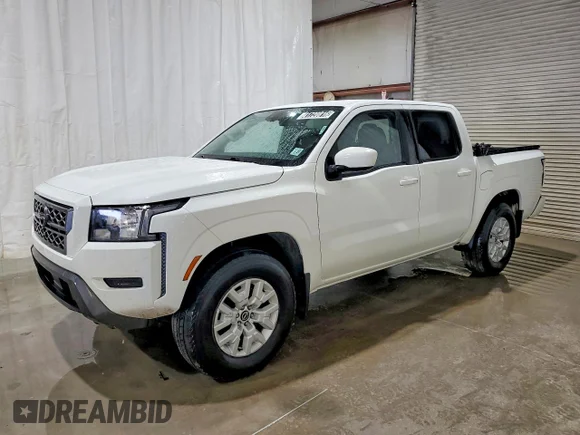 ✅ 2022 Nissan Frontier SV • VIN: 1N6ED1EKXNN631856 • Лот: 41720816. Опубликован ранее на Copart с пробегом 83 400 миль. Бесплатный доступ к архиву аукционных продаж из США и подробный отчёт об истории автомобиля на DreamBid. Изображение 1.