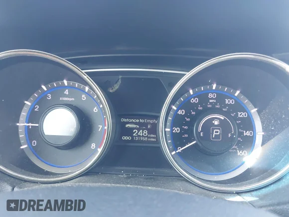 ✅ 2013 Hyundai Sonata SE • VIN: 5NPEC4ACXDH548898 • Лот: 45228467. Опубликован ранее на IAAI с пробегом 131 958 миль. Бесплатный доступ к архиву аукционных продаж из США и подробный отчёт об истории автомобиля на DreamBid. Изображение 7.