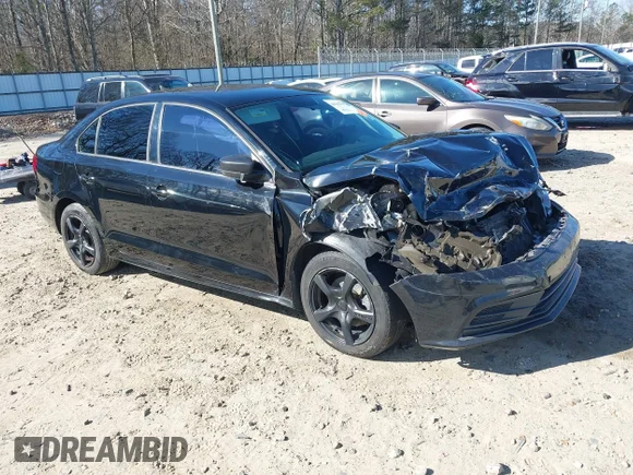 ✅ 2015 Volkswagen Jetta S • VIN: 3VWLA7AJ6FM328701 • Lot: 44165477. Wystawiony na IAAI z przebiegiem 159 365 mil. Bezpłatny archiwum sprzedaży aukcyjnych z USA i szczegółowy raport historii pojazdu na DreamBid. Zdjęcie 1.