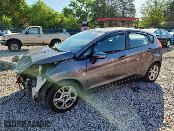 ✅ 2014 Ford Fiesta SE • VIN: 3FADP4EJ3EM162608 • Лот: 50907636. Опубликован ранее на Copart с пробегом 81 752 миль. Бесплатный доступ к архиву аукционных продаж из США и подробный отчёт об истории автомобиля на DreamBid. Изображение 1.