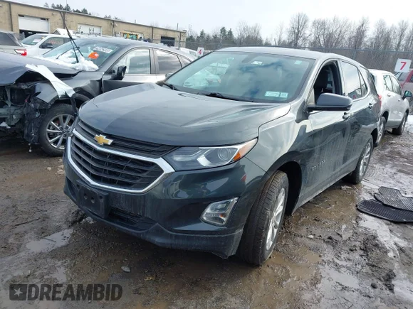 ✅ 2018 Chevrolet Equinox LT • VIN: 2GNAXSEV7J6260590 • Lot: 44404133. Wystawiony na IAAI z przebiegiem 70 990 mil. Bezpłatny archiwum sprzedaży aukcyjnych z USA i szczegółowy raport historii pojazdu na DreamBid. Zdjęcie 2.