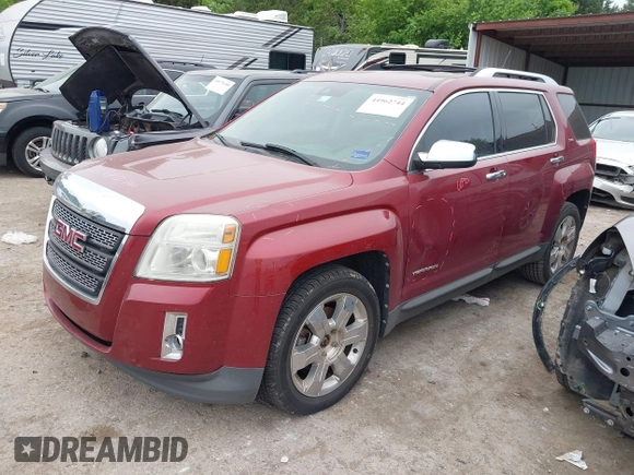 ✅ 2012 GMC Terrain SLT-2 • VIN: 2GKFLWE50C6255711 • Lot: 44962744. Wystawiony na IAAI z przebiegiem 214 319 mil. Bezpłatny archiwum sprzedaży aukcyjnych z USA i szczegółowy raport historii pojazdu na DreamBid. Zdjęcie 2.