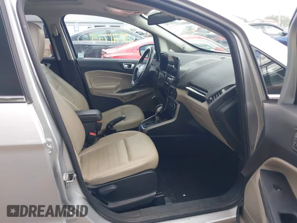 ✅ 2021 Ford EcoSport Titanium • VIN: MAJ6S3KL5MC403107 • Lot: 42711725. Wystawiony na IAAI z przebiegiem 106 030 mil. Bezpłatny archiwum sprzedaży aukcyjnych z USA i szczegółowy raport historii pojazdu na DreamBid. Zdjęcie 5.
