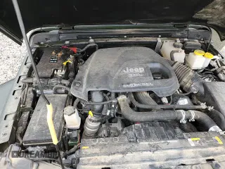 ✅ 2023 Jeep Gladiator Willys • VIN: 1C6JJTAM2PL593297 • Лот: 61431675. Опубликован ранее на Copart с пробегом 9 828 миль. Бесплатный доступ к архиву аукционных продаж из США и подробный отчёт об истории автомобиля на DreamBid. Изображение 15.