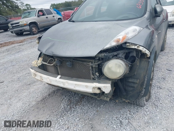 ✅ 2012 Nissan Juke SV • VIN: JN8AF5MR7CT115534 • Lot: 44126830. Wystawiony na IAAI z przebiegiem Nie podano. Bezpłatny archiwum sprzedaży aukcyjnych z USA i szczegółowy raport historii pojazdu na DreamBid. Zdjęcie 6.