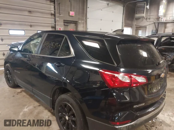 ✅ 2021 Chevrolet Equinox LT • VIN: 2GNAXUEV7M6105778 • Lot: 44585750. Wystawiony na IAAI z przebiegiem 96 675 mil. Bezpłatny archiwum sprzedaży aukcyjnych z USA i szczegółowy raport historii pojazdu na DreamBid. Zdjęcie 3.