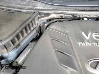 ✅ 2021 Infiniti Q60 Red Sport 400 • VIN: JN1FV7LL8MM560618 • Lot: 65934185. Listed on Copart with 69,665 mi. Free auction sales archive from the USA and detailed vehicle history report at DreamBid. Image 13.