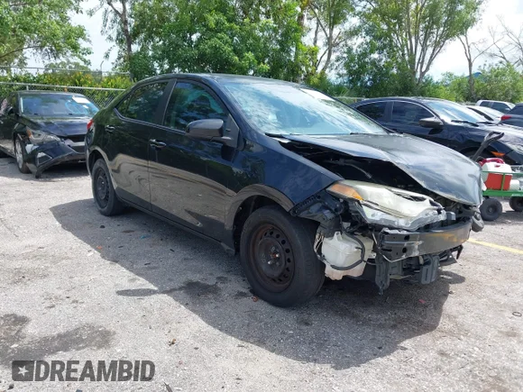 ✅ 2016 Toyota Corolla S • VIN: 2T1BURHE1GC585205 • Lot: 45476220. Wystawiony na IAAI z przebiegiem 174 695 mil. Bezpłatny archiwum sprzedaży aukcyjnych z USA i szczegółowy raport historii pojazdu na DreamBid. Zdjęcie 1.
