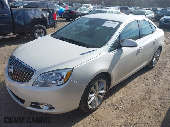 ✅ 2015 Buick Verano Convenience Group • VIN: 1G4PR5SK5F4121104 • Lot: 44080555. Wystawiony na IAAI z przebiegiem 64 787 mil. Bezpłatny archiwum sprzedaży aukcyjnych z USA i szczegółowy raport historii pojazdu na DreamBid. Zdjęcie 2.