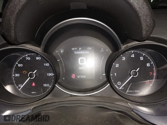 ✅ 2021 FIAT 500X Pop • VIN: ZFBNF3A14MP944851 • Lot: 44094447. Wystawiony na IAAI z przebiegiem 97 309 mil. Bezpłatny archiwum sprzedaży aukcyjnych z USA i szczegółowy raport historii pojazdu na DreamBid. Zdjęcie 7.