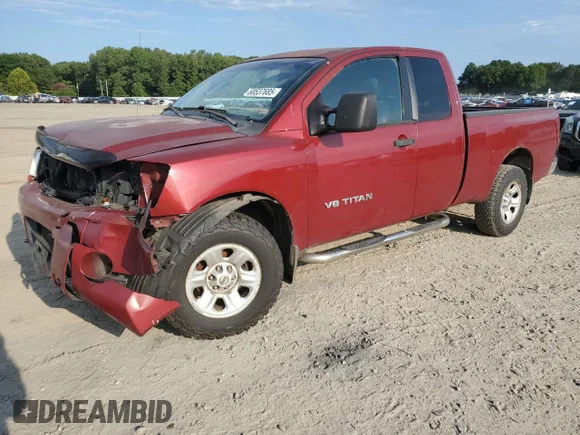 ✅ 2005 Nissan Titan SE • VIN: 1N6BA06B25N526961 • Лот: 68537685. Опубликован ранее на Copart с пробегом Не указан. Бесплатный доступ к архиву аукционных продаж из США и подробный отчёт об истории автомобиля на DreamBid. Изображение 1.