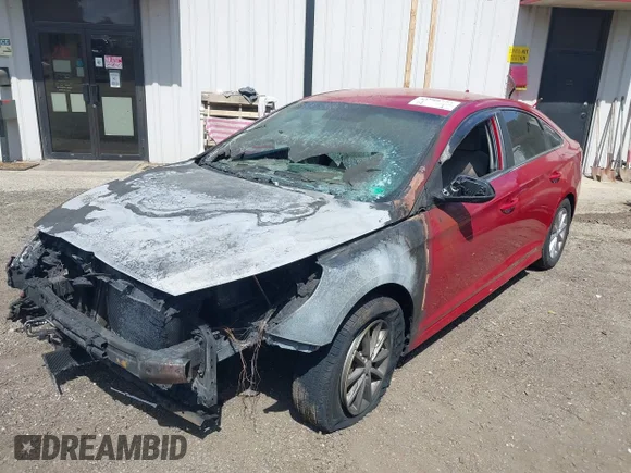 ✅ 2018 Hyundai Sonata SE • VIN: 5NPE24AF7JH614218 • Lot: 44789773. Wystawiony na IAAI z przebiegiem Nie podano. Bezpłatny archiwum sprzedaży aukcyjnych z USA i szczegółowy raport historii pojazdu na DreamBid. Zdjęcie 2.