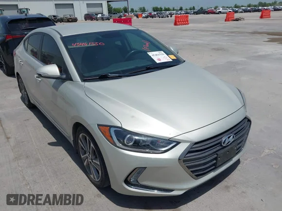 ✅ 2018 Hyundai Elantra SEL • VIN: 5NPD84LF8JH350448 • Lot: 45461550. Wystawiony na IAAI z przebiegiem 27 860 mil. Bezpłatny archiwum sprzedaży aukcyjnych z USA i szczegółowy raport historii pojazdu na DreamBid. Zdjęcie 1.
