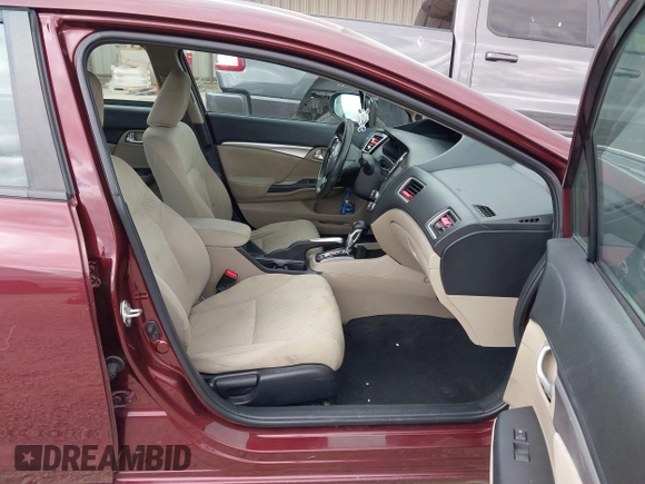 ✅ 2014 Honda Civic EX • VIN: 19XFB2F82EE258287 • Lot: 45126517. Wystawiony na IAAI z przebiegiem 140 571 mil. Bezpłatny archiwum sprzedaży aukcyjnych z USA i szczegółowy raport historii pojazdu na DreamBid. Zdjęcie 5.