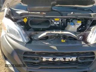 ✅ 2025 Ram ProMaster Cargo Tradesman • VIN: 3C6LRVDGXSE518755 • Lot: 90033965. Wystawiony na Copart z przebiegiem 28 494 mil. Bezpłatny archiwum sprzedaży aukcyjnych z USA i szczegółowy raport historii pojazdu na DreamBid. Zdjęcie 13.