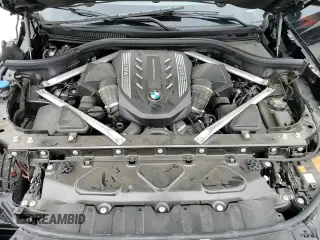 ✅ 2021 BMW X6 M50i • VIN: 5UXCY8C02M9H53628 • Лот: 89722445. Опубликован ранее на Copart с пробегом 57 352 миль. Бесплатный доступ к архиву аукционных продаж из США и подробный отчёт об истории автомобиля на DreamBid. Изображение 15.