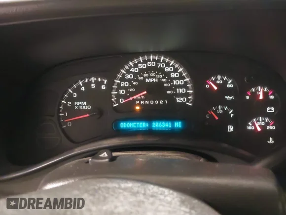 ✅ 2007 Chevrolet Silverado 1500 LT1 • VIN: 1GCEK19Z87E168201 • Lot: 44419259. Wystawiony na IAAI z przebiegiem 206 341 mil. Bezpłatny archiwum sprzedaży aukcyjnych z USA i szczegółowy raport historii pojazdu na DreamBid. Zdjęcie 7.