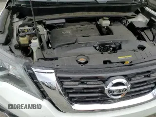 ✅ 2020 Nissan Pathfinder S • VIN: 5N1DR2AM0LC613982 • Lot: 81672575. Wystawiony na Copart z przebiegiem 69 158 mil. Bezpłatny archiwum sprzedaży aukcyjnych z USA i szczegółowy raport historii pojazdu na DreamBid. Zdjęcie 14.