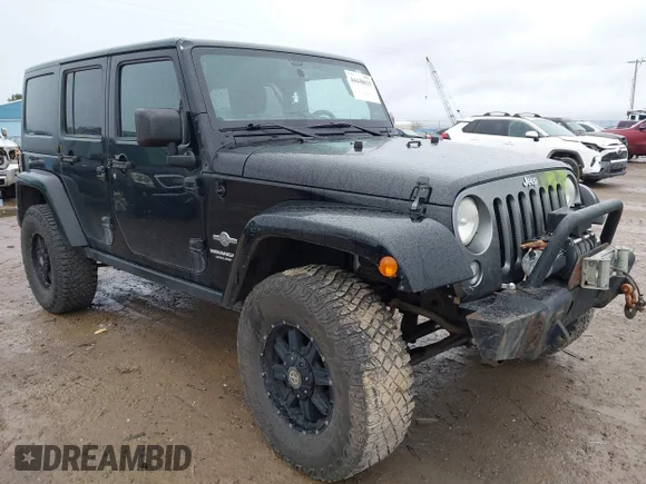 ✅ 2014 Jeep Wrangler Unlimited Sport • VIN: 1C4BJWDG8EL215213 • Лот: 44448015. Опубліковано раніше на IAAI з пробігом 192 775 миль. Безкоштовний доступ до архіву аукціонних продажів зі США та докладний звіт про історію автомобіля на DreamBid. Зображення 1.