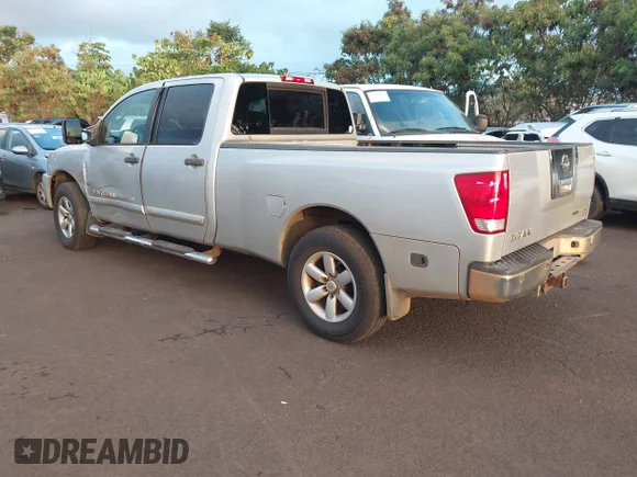 ✅ 2009 Nissan Titan SE • VIN: 1N6BA07G09N306993 • Lot: 43231083. Wystawiony na IAAI z przebiegiem 144 061 mil. Bezpłatny archiwum sprzedaży aukcyjnych z USA i szczegółowy raport historii pojazdu na DreamBid. Zdjęcie 3.