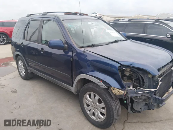 ✅ 2005 Honda CR-V EX • VIN: JHLRD77875C042531 • Lot: 45102226. Listed on IAAI with 194,785 mi. Free auction sales archive from the USA and detailed vehicle history report at DreamBid. Image 1.