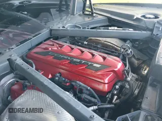 ✅ 2023 Chevrolet Corvette 1LT • VIN: 1G1YA2D42P5132904 • Lot: 42842785. Listed on IAAI with 9,143 mi. Free auction sales archive from the USA and detailed vehicle history report at DreamBid. Image 19.