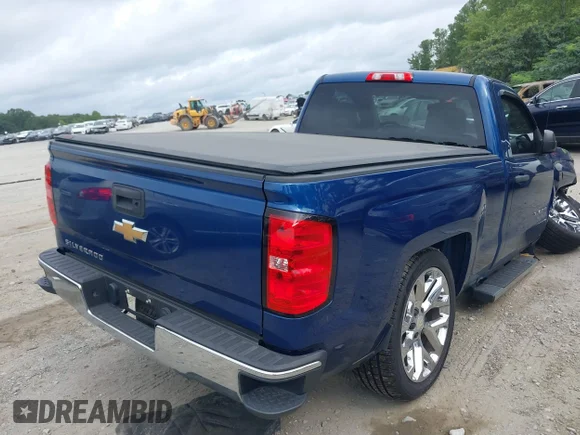✅ 2017 Chevrolet Silverado 1500 Work Truck • VIN: 1GCNCNEH2HZ165077 • Lot: 42943726. Wystawiony na IAAI z przebiegiem 181 273 mil. Bezpłatny archiwum sprzedaży aukcyjnych z USA i szczegółowy raport historii pojazdu na DreamBid. Zdjęcie 4.