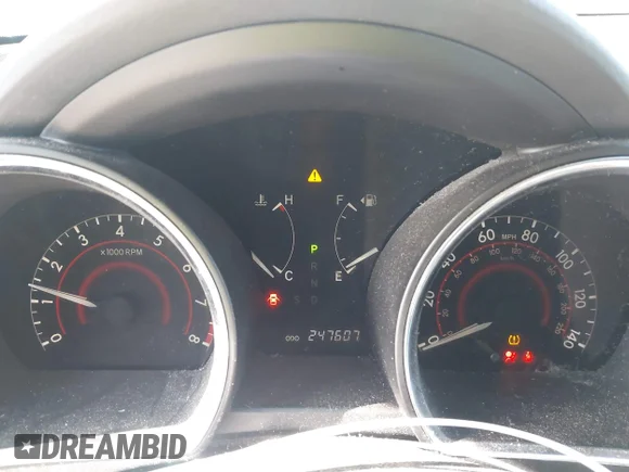 ✅ 2011 Toyota Highlander • VIN: 5TDZK3EH0BS030083 • Лот: 42658501. Опубліковано раніше на IAAI з пробігом 247 607 миль. Безкоштовний доступ до архіву аукціонних продажів зі США та докладний звіт про історію автомобіля на DreamBid. Зображення 7.
