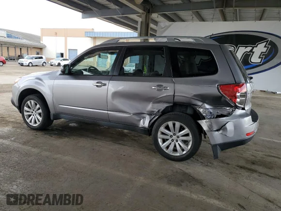 ✅ 2011 Subaru Forester X Touring • VIN: JF2SHAGCXBH706678 • Лот: 92212325. Опубліковано раніше на Copart з пробігом 29 048 миль. Безкоштовний доступ до архіву аукціонних продажів зі США та докладний звіт про історію автомобіля на DreamBid. Зображення 2.