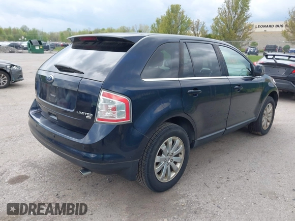 ✅ 2008 Ford Edge Limited • VIN: 2FMDK49C78BB46353 • Лот: 45104113. Опубликован ранее на IAAI с пробегом 81 425 миль. Бесплатный доступ к архиву аукционных продаж из США и подробный отчёт об истории автомобиля на DreamBid. Изображение 4.