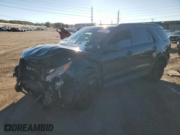 ✅ 2014 Ford Police Interceptor Utility • VIN: 1FM5K8AR0EGA09366 • Lot: 66134455. Wystawiony na Copart z przebiegiem 181 249 mil. Bezpłatny archiwum sprzedaży aukcyjnych z USA i szczegółowy raport historii pojazdu na DreamBid. Zdjęcie 1.