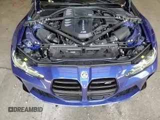 ✅ 2022 BMW M4 Competition xDrive • VIN: WBS33BA00NCL07228 • Lot: 62653245. Wystawiony na Copart z przebiegiem 24 058 mil. Bezpłatny archiwum sprzedaży aukcyjnych z USA i szczegółowy raport historii pojazdu na DreamBid. Zdjęcie 13.